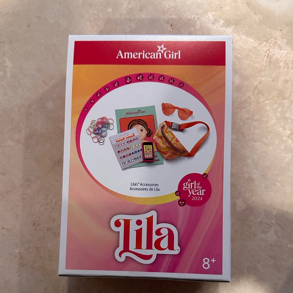 American Girl Doll 2024 Lila Accessories Set